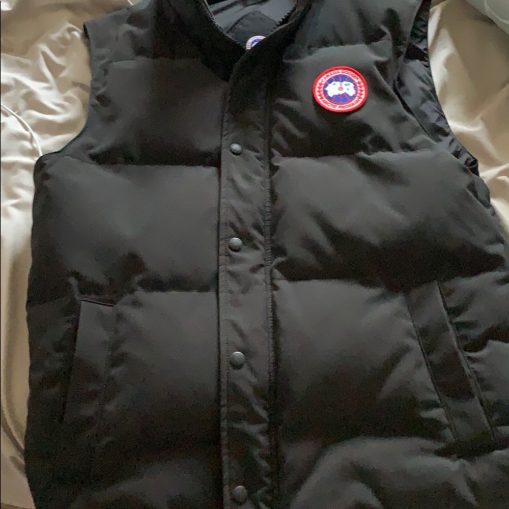 Canada goose vest